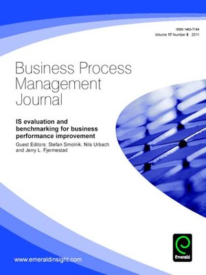 cover image of Business Process Management Journal, Volume 17, Issue 5